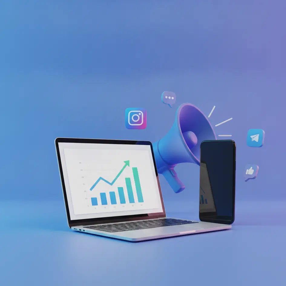 بازاریاب حرفه‌ای برای افزایش فروش حضوری و آنلاین