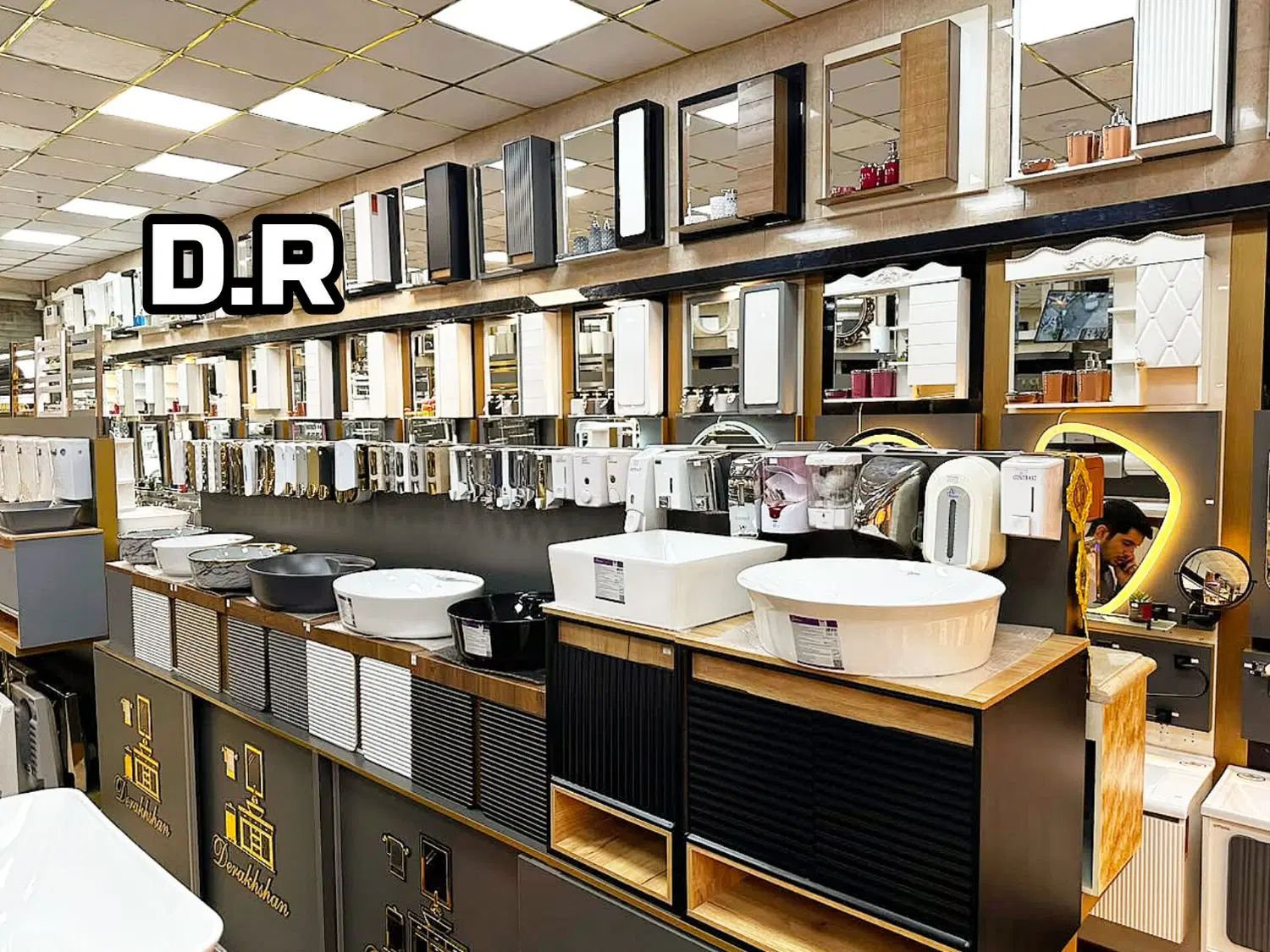 روشوییANTIQUE از تولید به مصرف کابینتی توالتفرنگیA