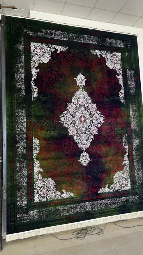 کارخانه و تولید فرش ۱۲۰۰ شانه