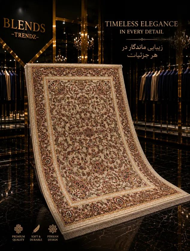 تولید فرش لوکس کاشان در کاشان