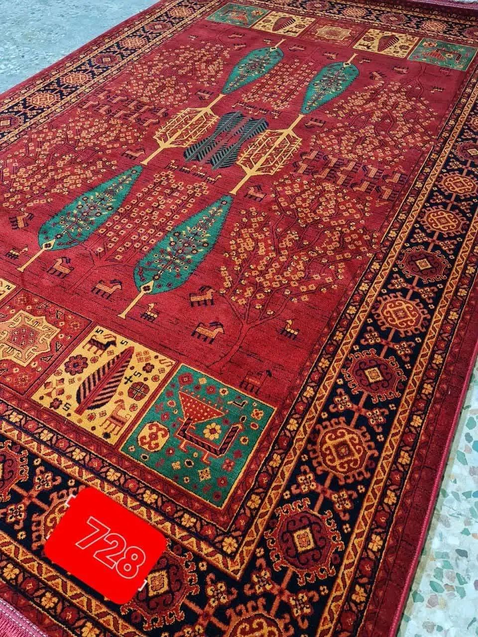 تولید و پخش فرش ماشینی کاشان