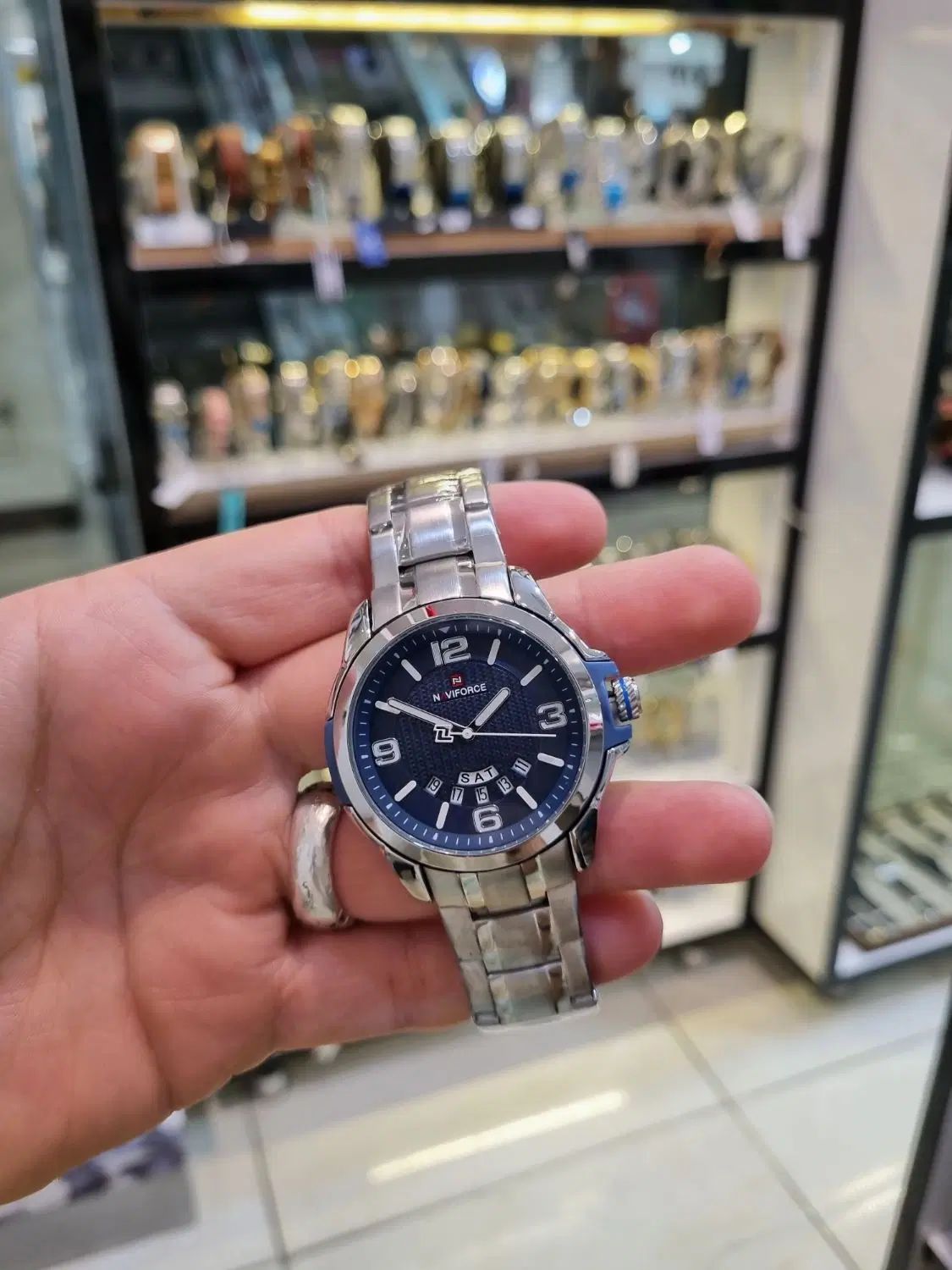 ساعت مردانه ناوی فورس NF9215 در کرج