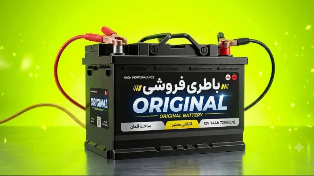 باطری سبک وسنگین (دولتی واقتصادی)ارسال ونصب رایگان