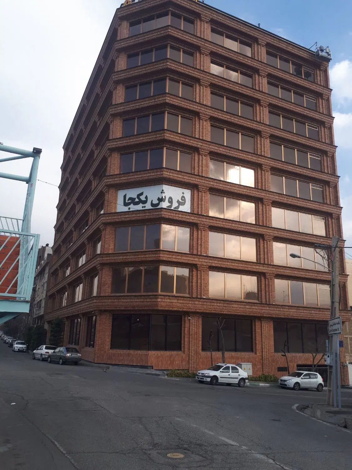 تجاری ۴۷۰م لاکچری موقعیت طلایی برای برندهای فاخر در تهران