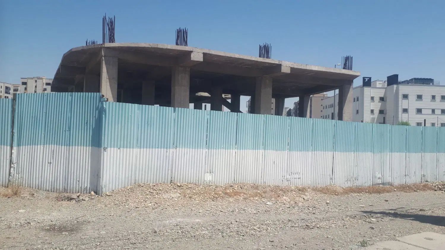 فروش برج درحال ساخت بصورت تراکم و کلی در تهران