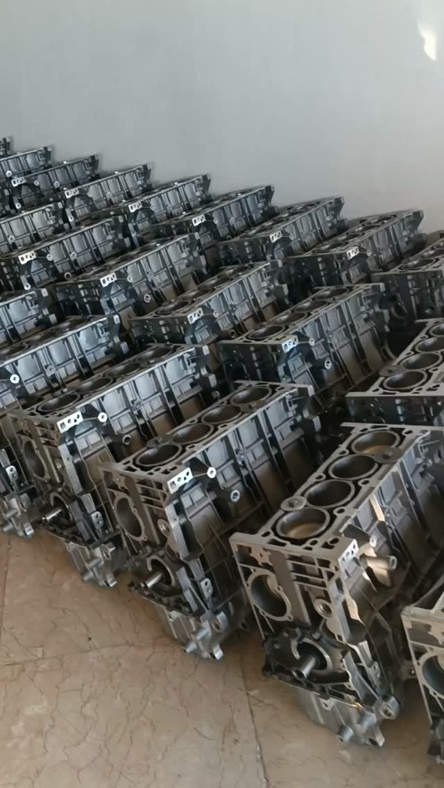 تولید مونتاژ انواع موتور خودرو