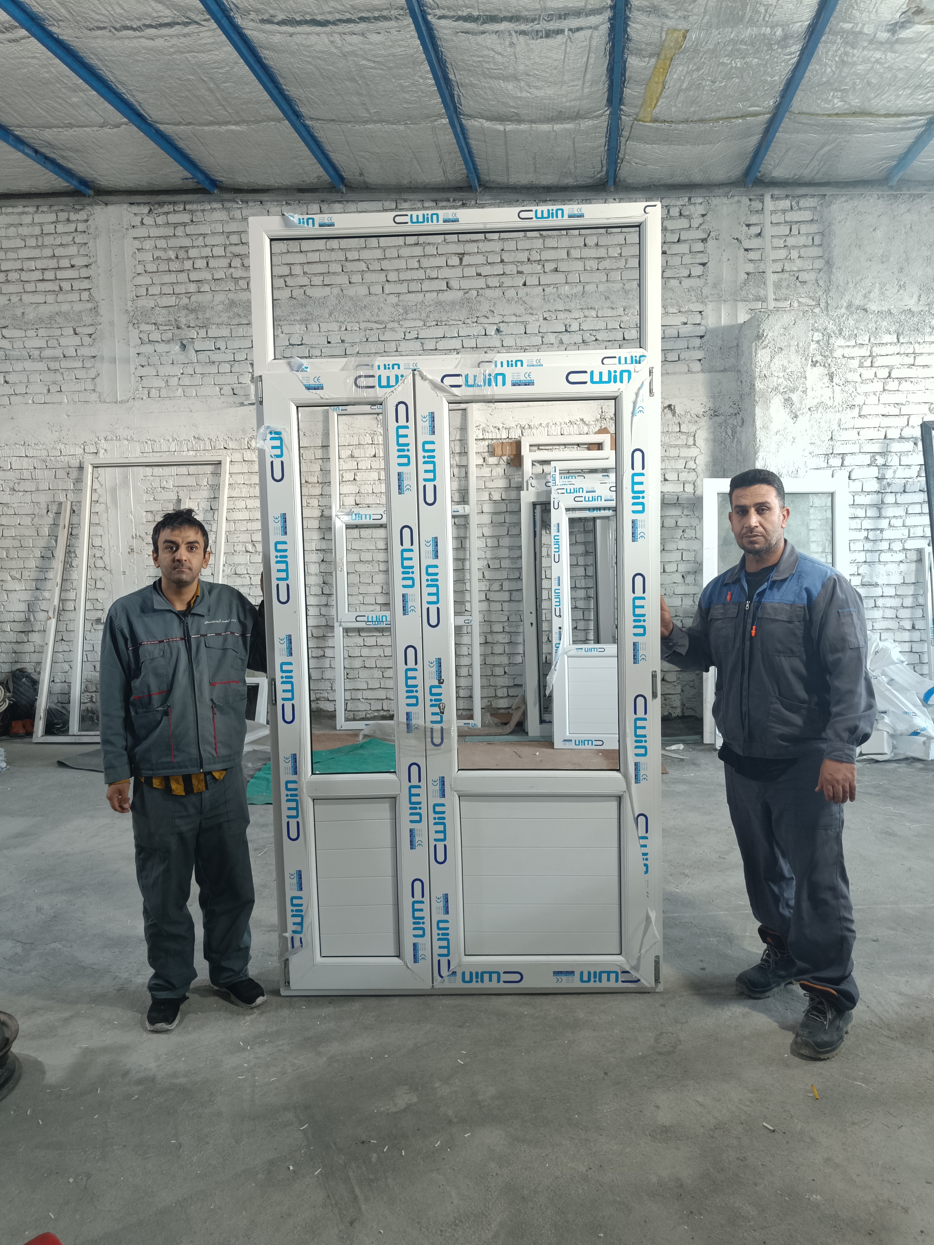 پروفیل های upvc وکابینت mdf