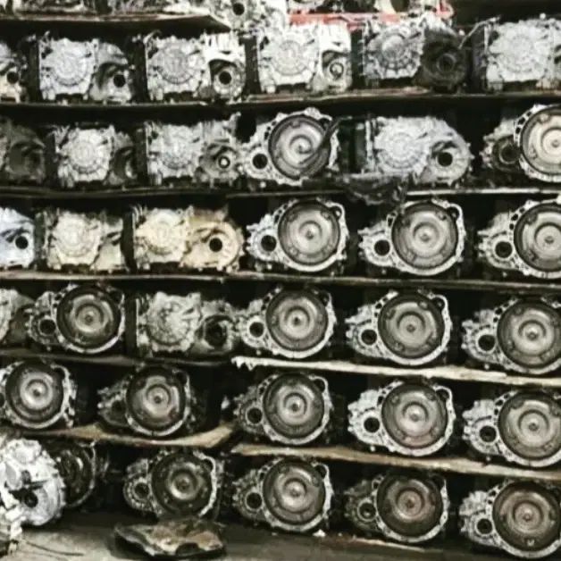 گیربکس AL4 ۲۰۶ ۲۰۷ مگان پارس اتوماتیک