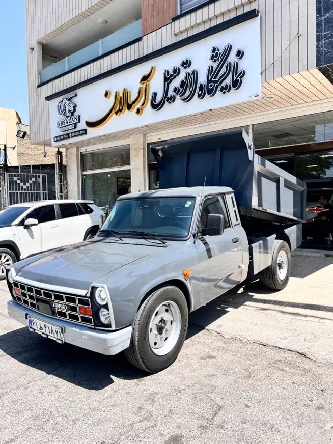 نیسان دوگانه کمپرس فابریک
