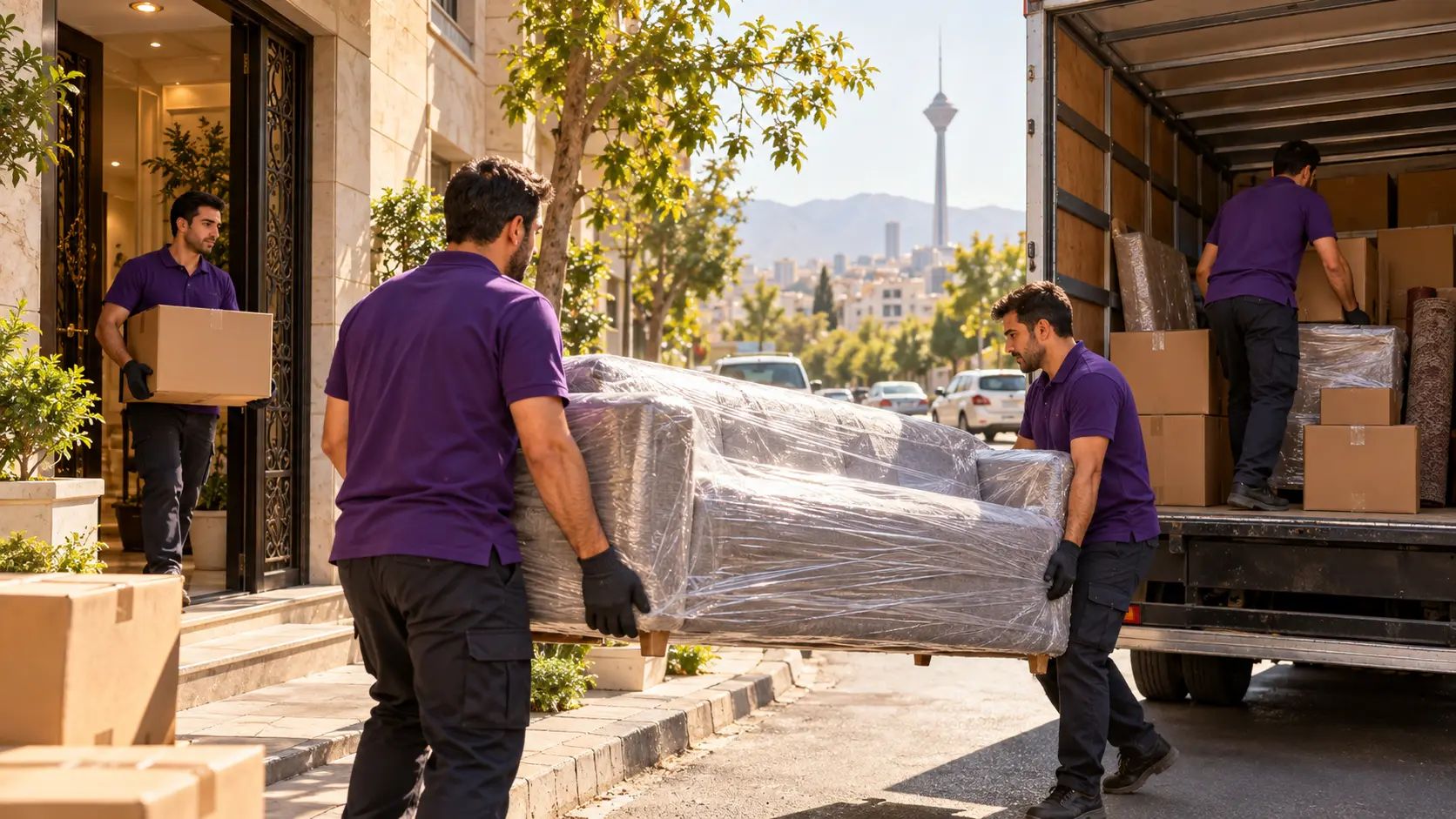 خدمات%اسباب چی %اسباب کشی - تصویر 5