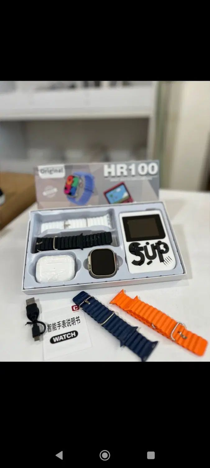 ساعت هوشمند hr100