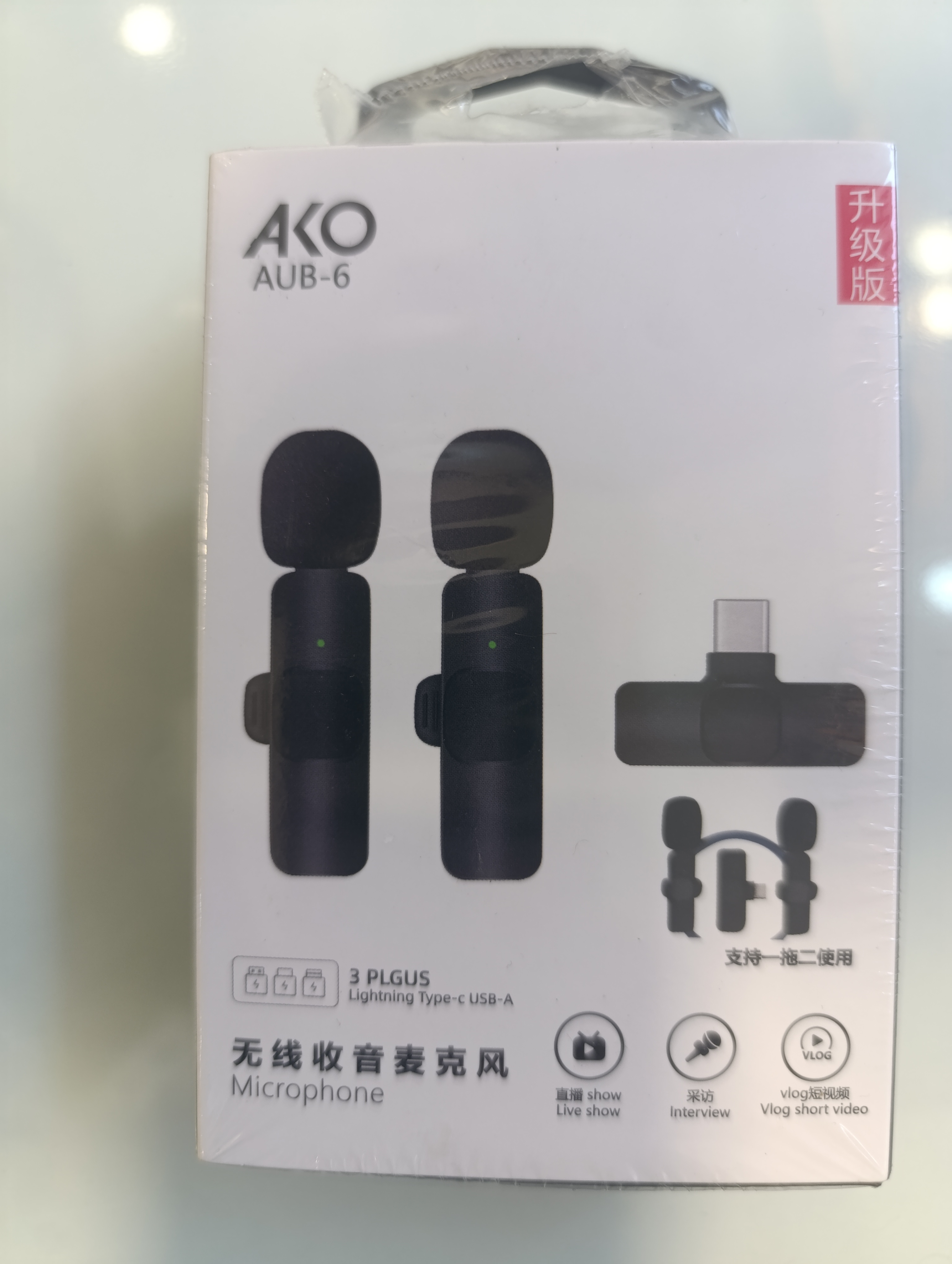 میکروفن یقه ای akoمدل aub-5