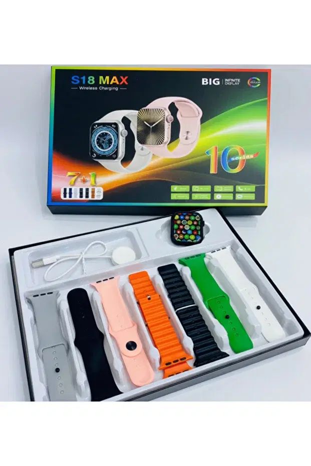 ساعت هوشمند s18max