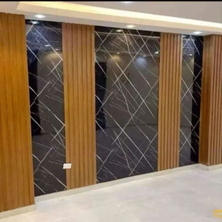 ترمووالmdfمدل شیاردار/دیوار دکوراتیو مدرن/نصب سریع