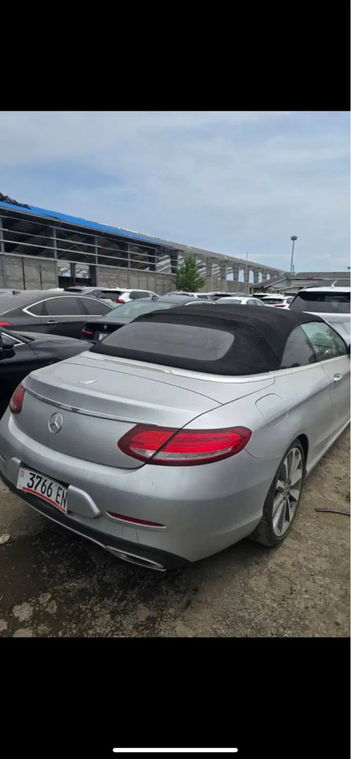 مرسدس بنز C300 کروک گذر موقت