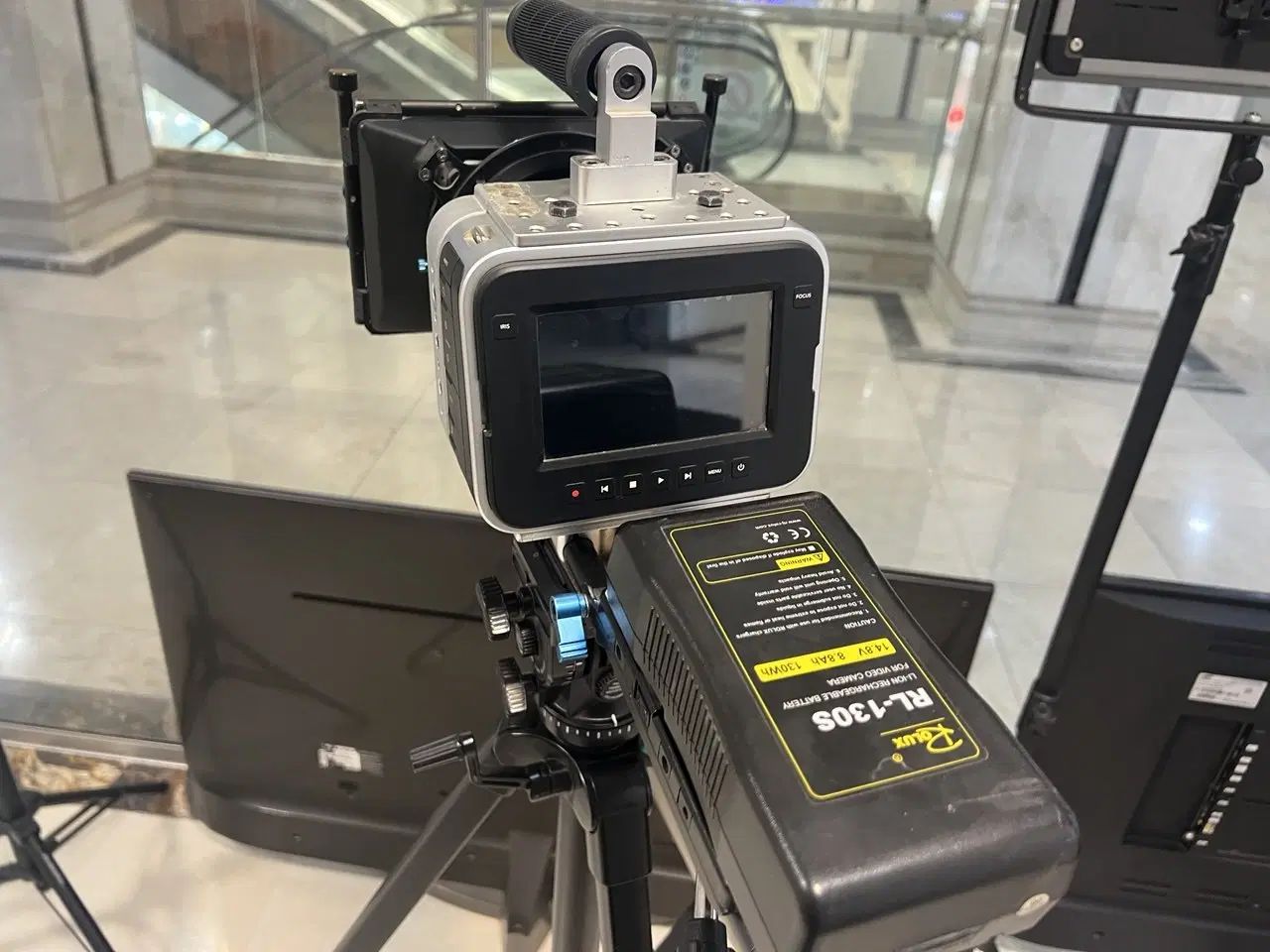 دوربین black magic 4k