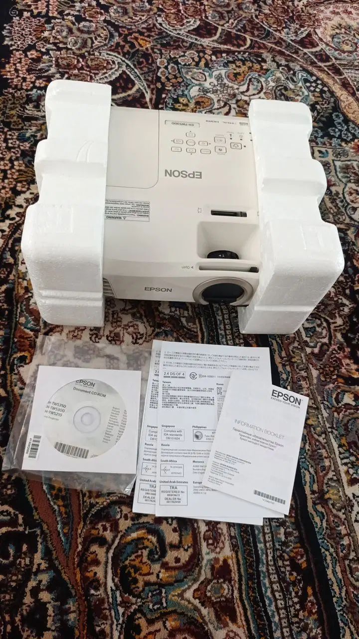 ویدیو پروژکتور اپسون Epson TW5300 در حد نو