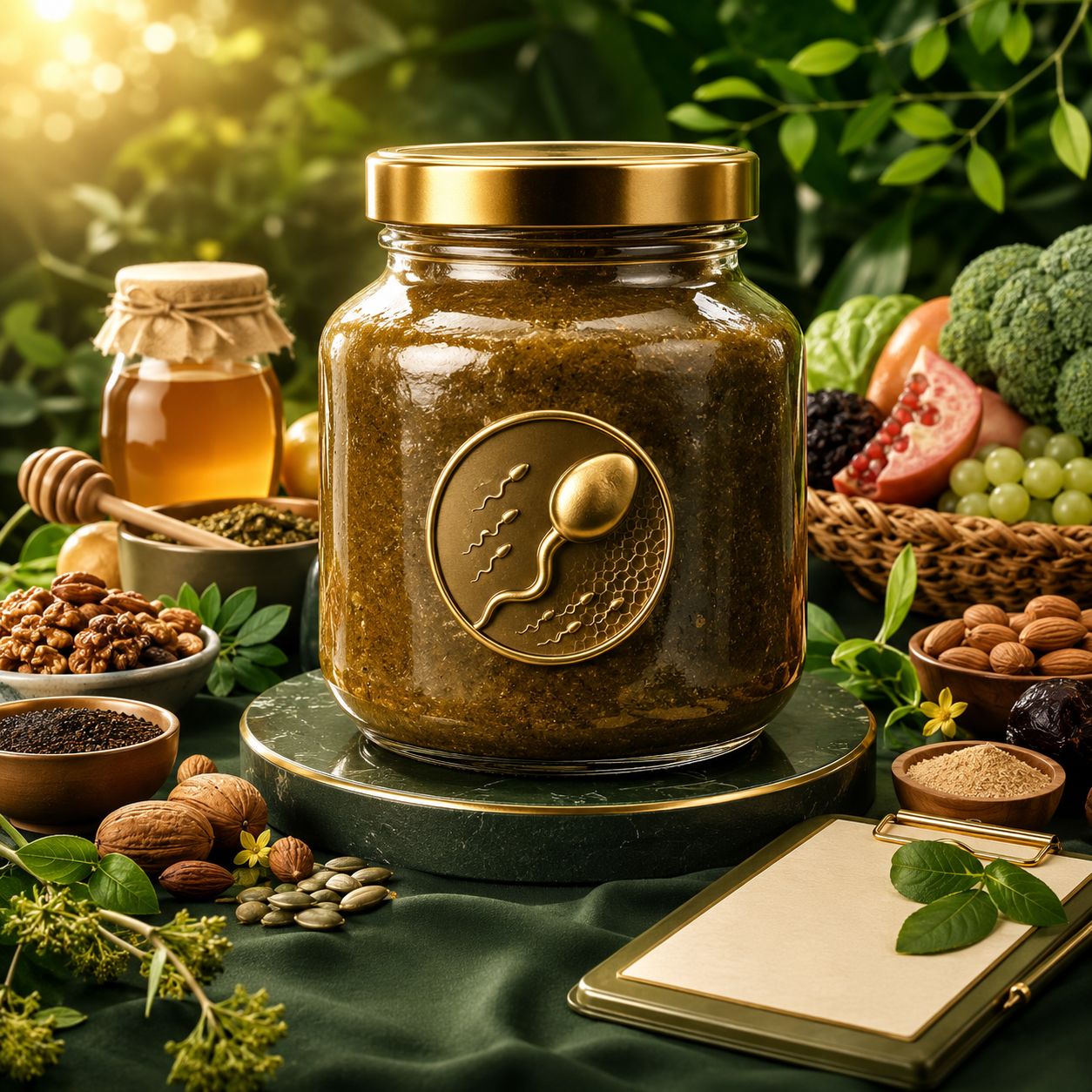 پکیج درمان ریشه‌ای ضعف اسپرم - طب طلایی