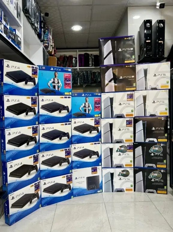 دستگاه هایps4 ps5ارزان تراز کل ایران۵۵میلییون فقط