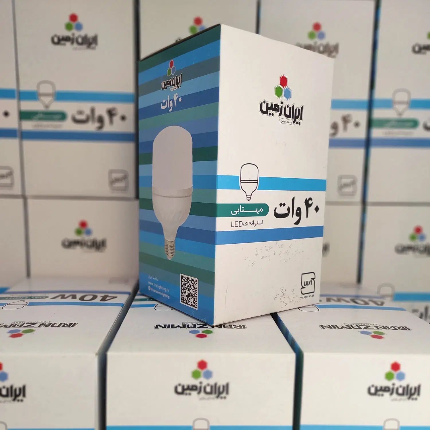 لامپ استوانهای/ یران زمین /برق افق