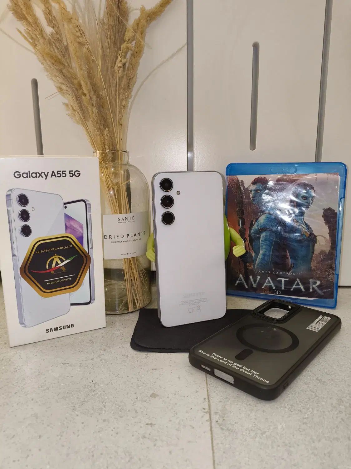 گوشی سامسونگ Galaxy A55 حافظه 256 گیگابایت