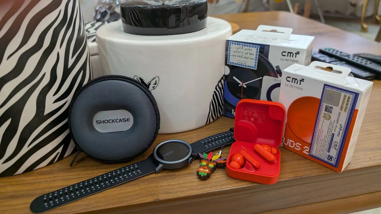 ساعت هوشمند Nothing CMF Watch Pro 2 و بادز