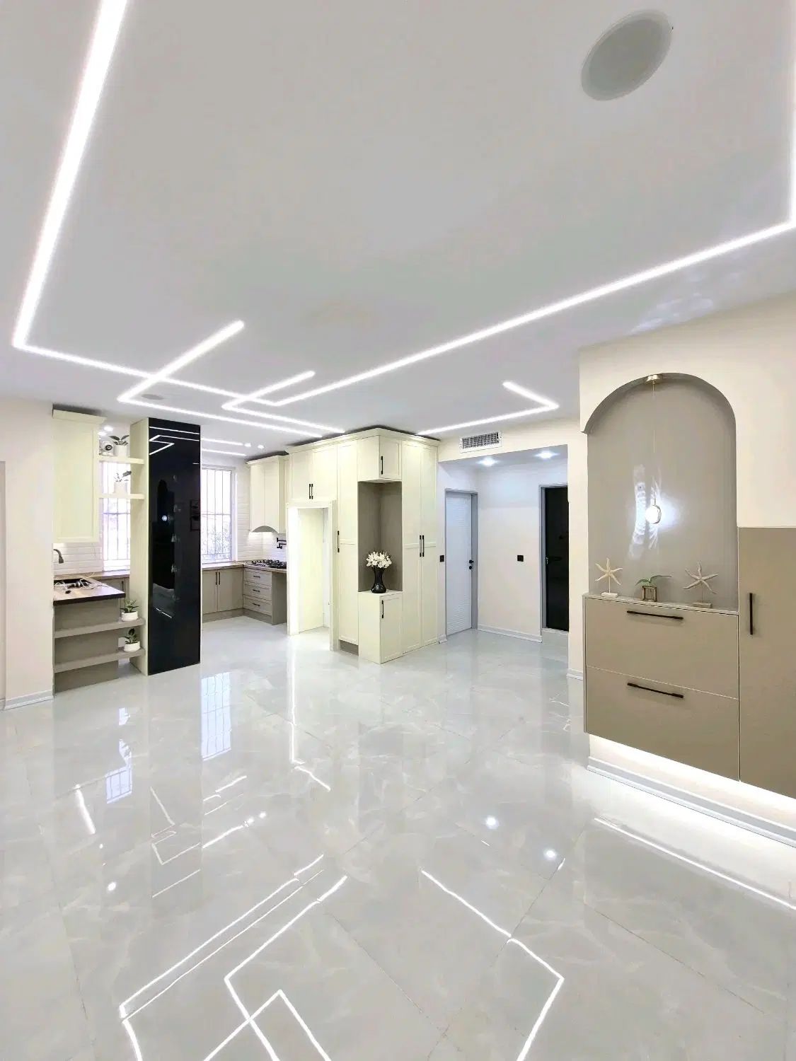 ۷۵متر/سینکپیانویی/دربدیجیتالی/روبنما/پارکینگدار در اندیشه-شهر جدید
