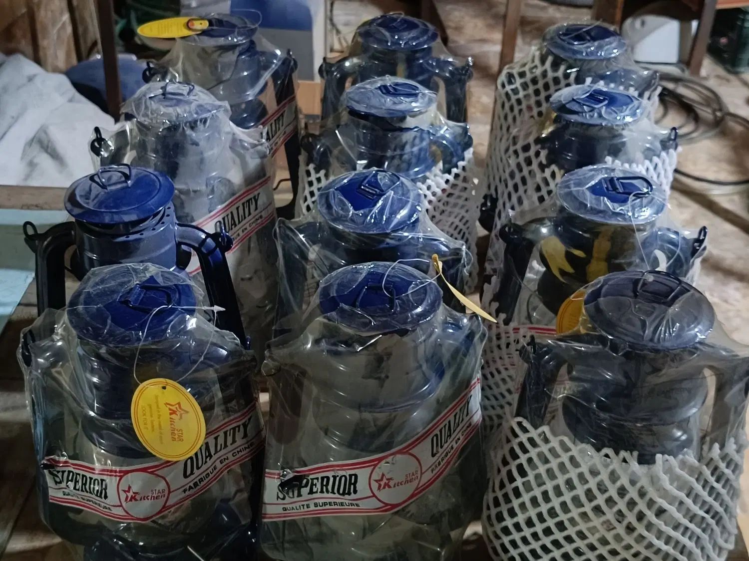 چراغ فانوس نفتی در میناب