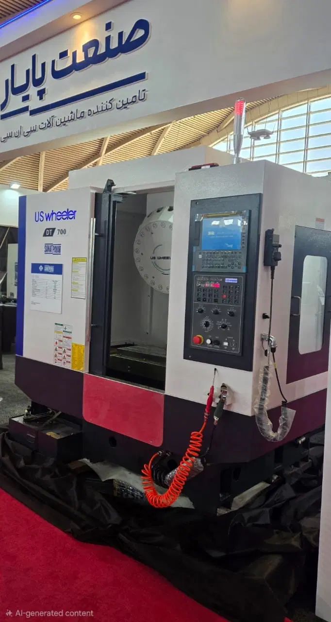 فرز تپینگ cnc