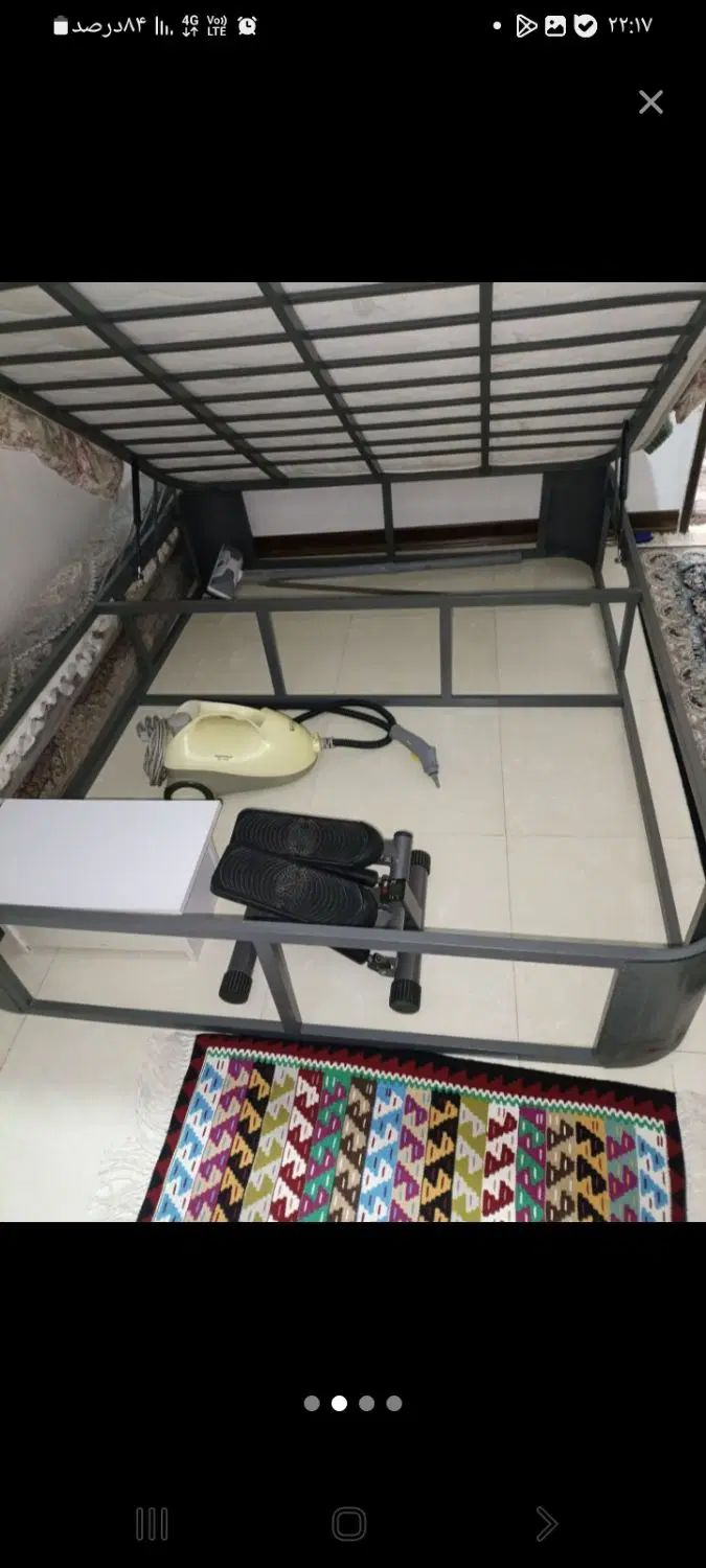 فروش عمده زیرتختی فلزی تولیدکننده مستقیم
