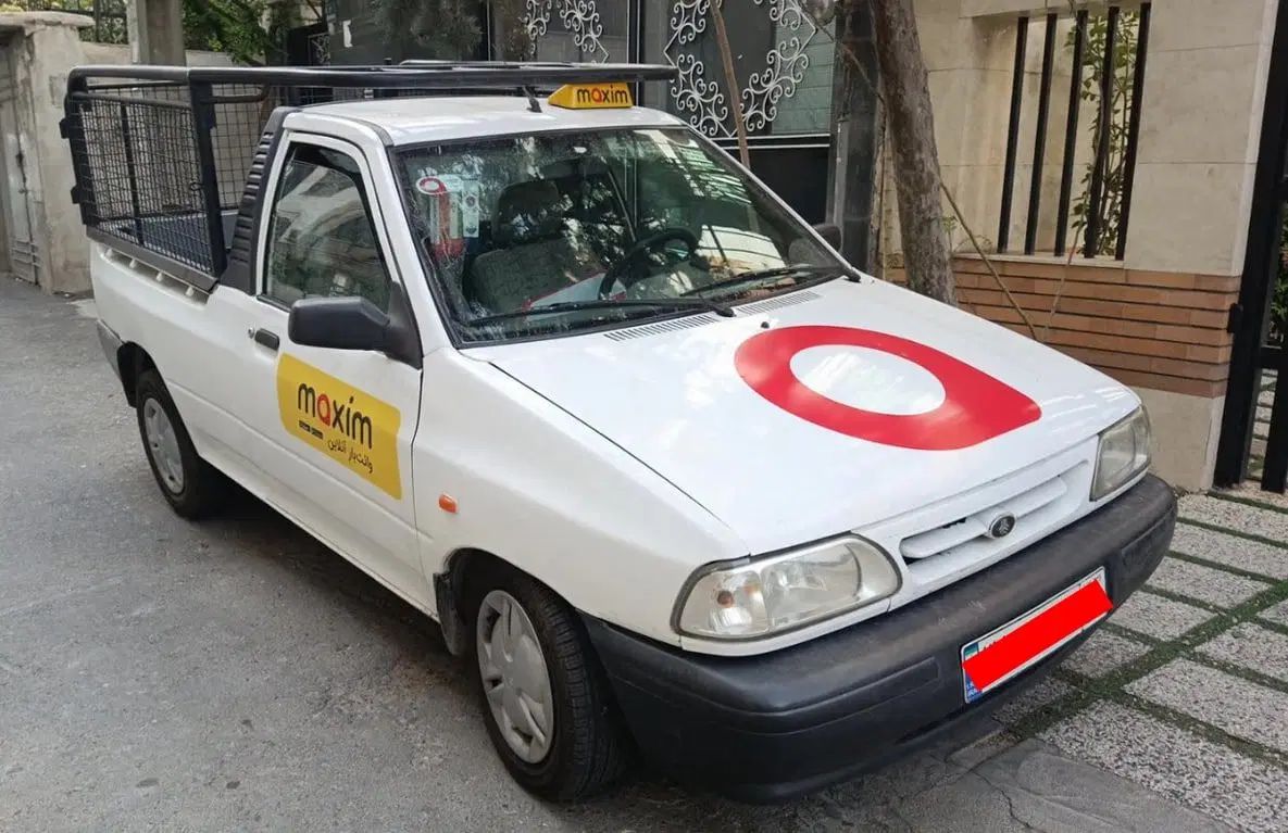 استخدام راننده وانت بار ماکسیم در شهر خوی