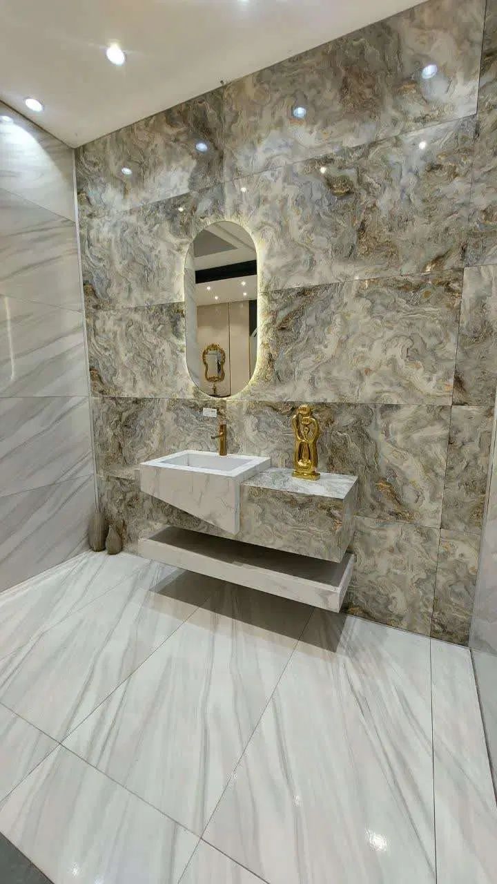 60×120 طرح کهکشانی / سرامیک خاص و متفاوت