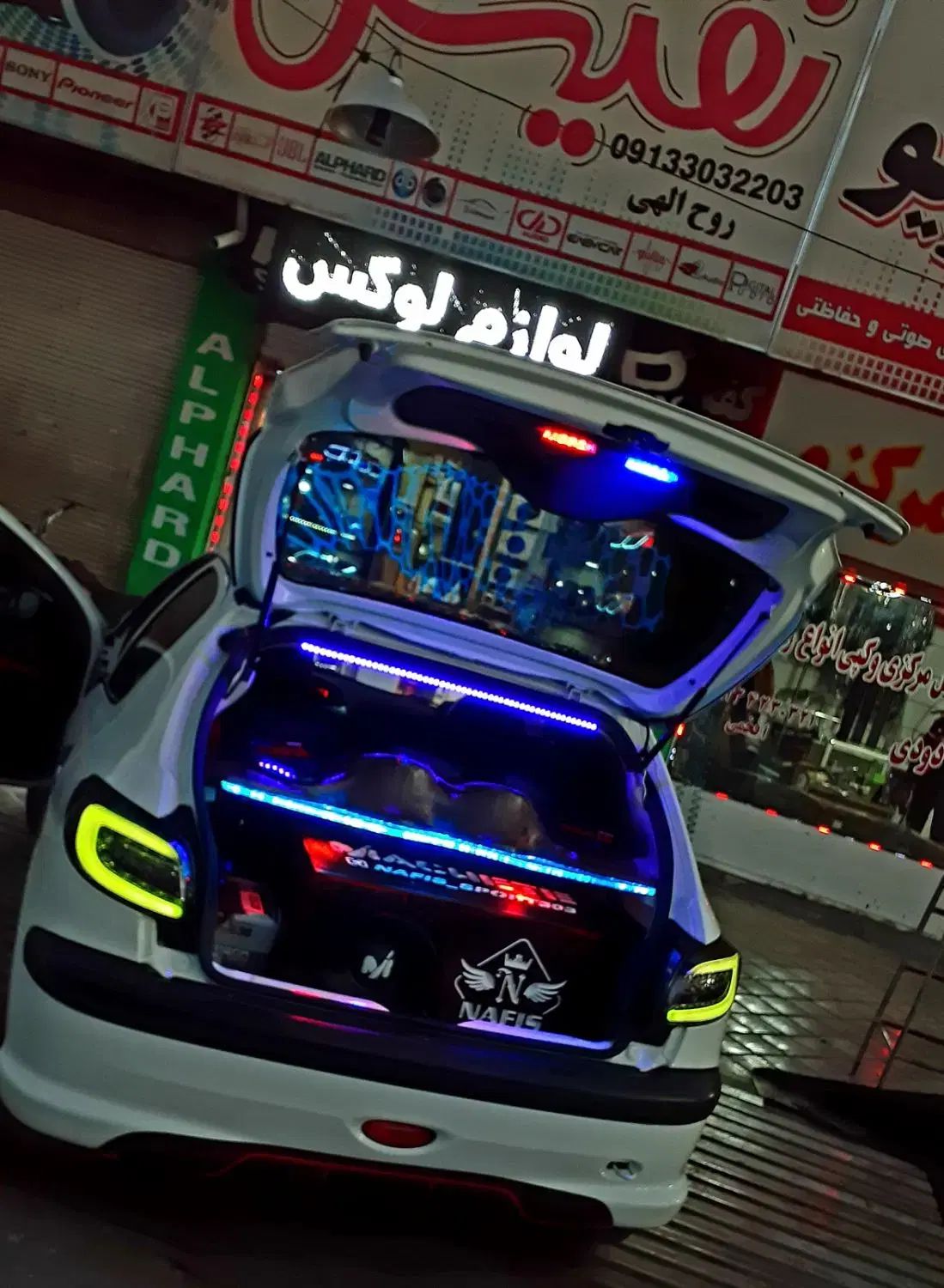 سیستم صوتی خودرو با وام ۱۶ ماهه