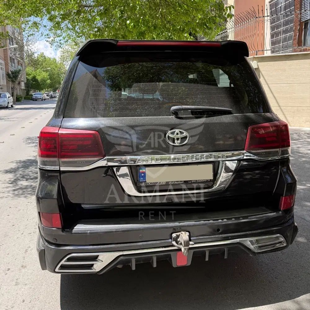 اجاره لندکروز مشکی (آرمانی رنت)