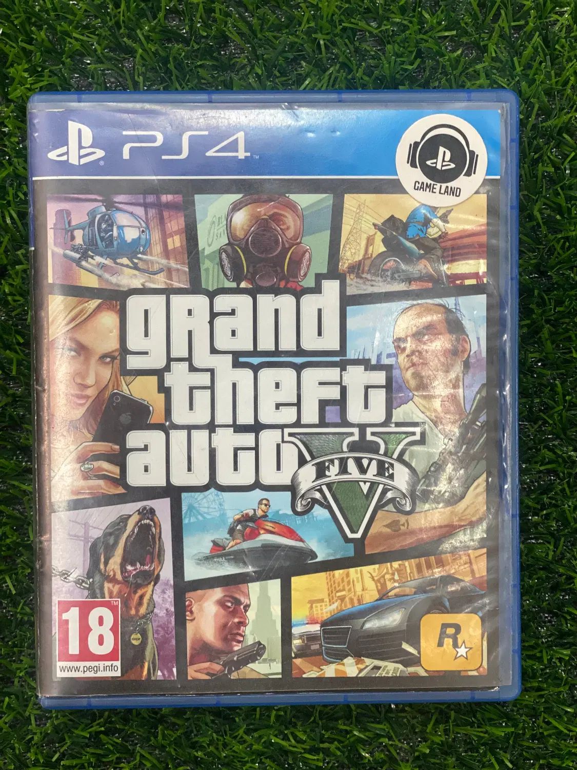 فروش بازی های gta v - red dead 2