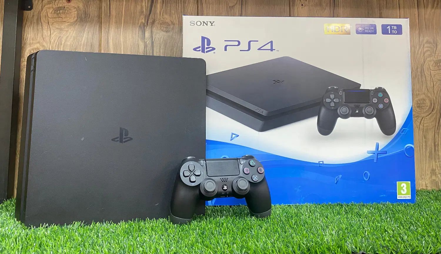 فروش PS4 اسلیم کپیخور ۱ترابایت