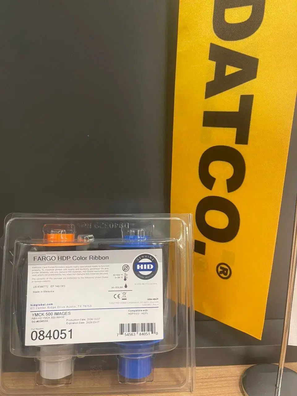 ریبون رنگی اورجینال فارگو Fargo 5000 جهت کارت PVC