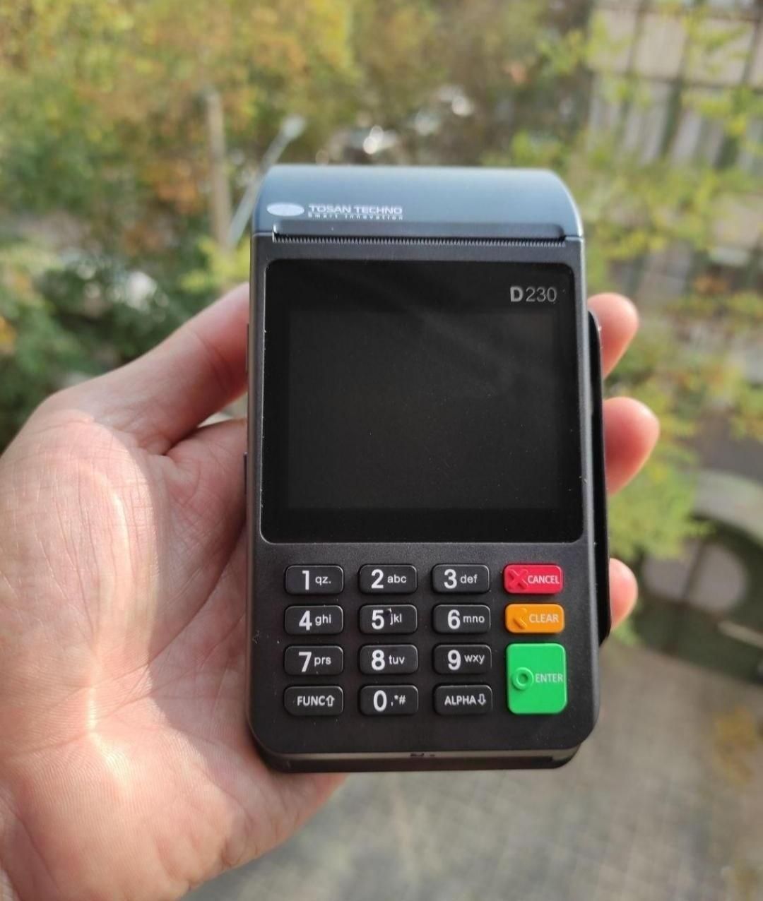 کارتخوان TOSAN techno