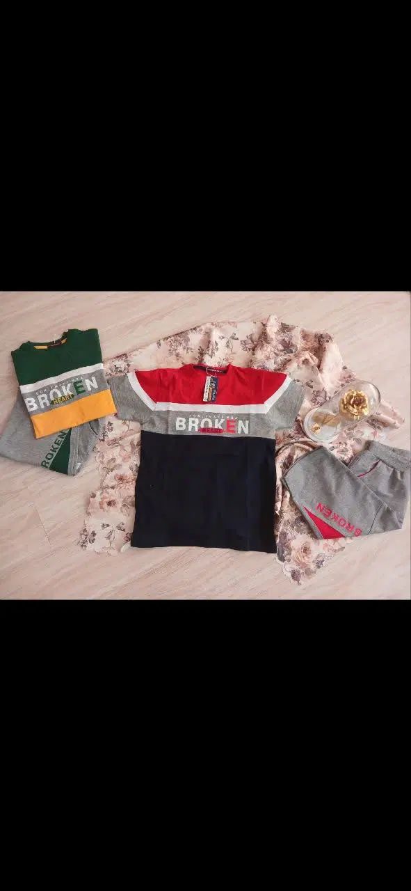 تیشرت شلوار‌ک