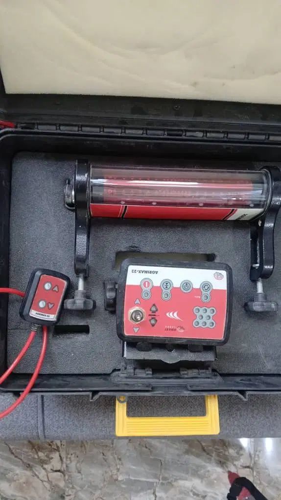 اجاره کنترل باکس و گیرنده AGRIMAX-22 تسطیح لیزری