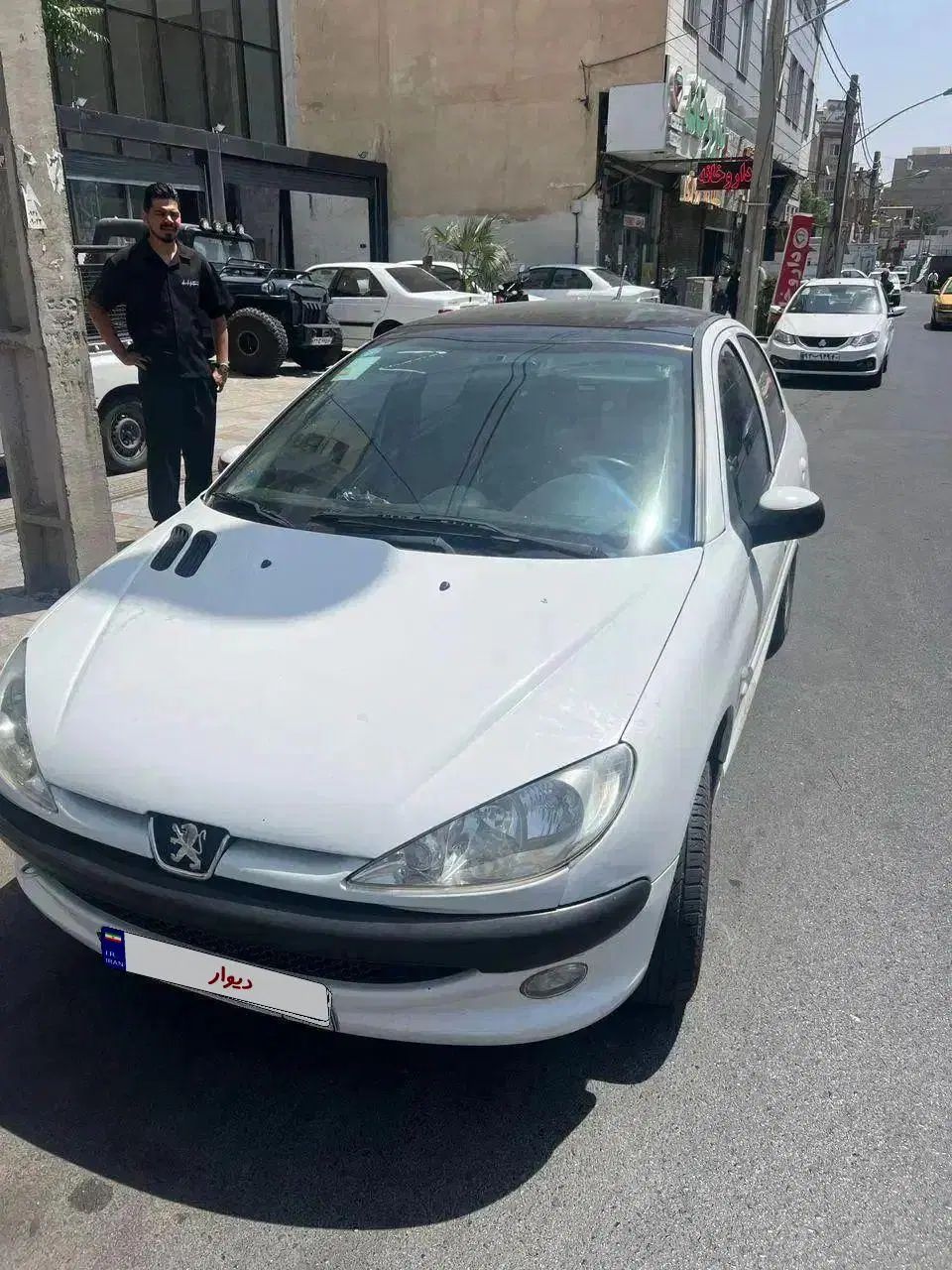 ۲۰۶ پانا مدل ۴۰۱ بی رنگ نقد اقساط