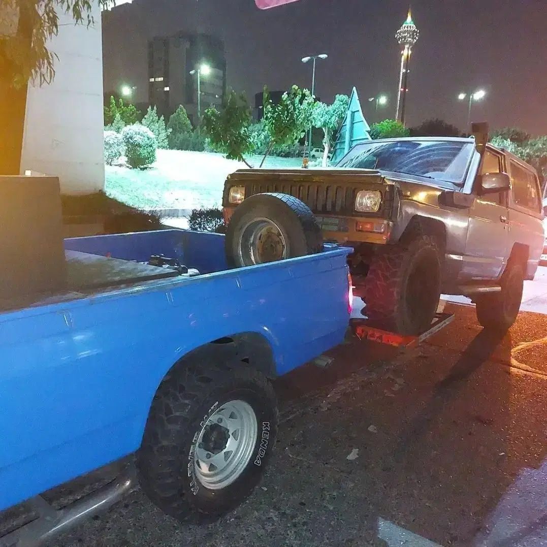 امداد خودرو یدک کش شبانه روزی شهرری