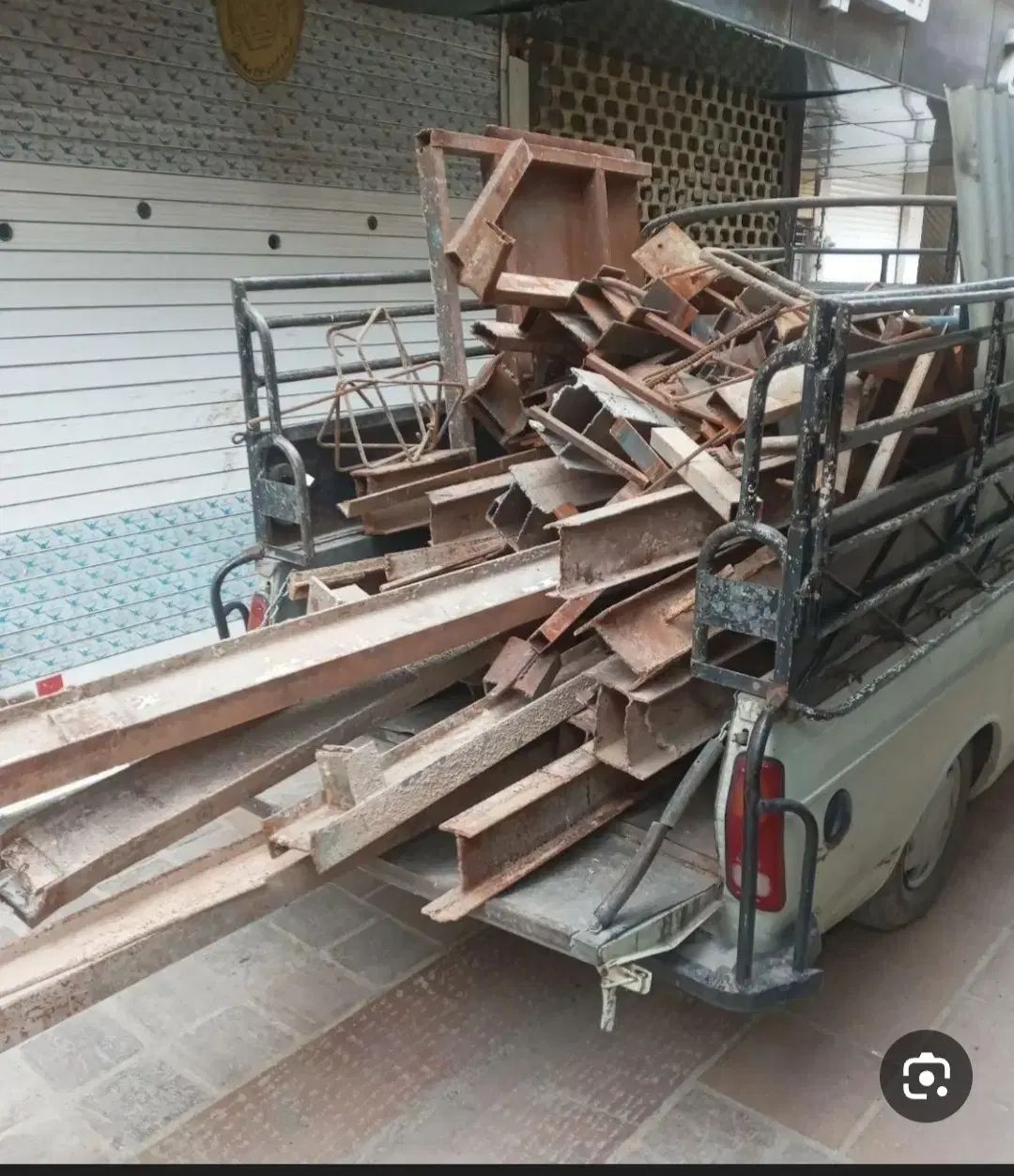 ضایعات اهن آلومینیوم مس در محل شما