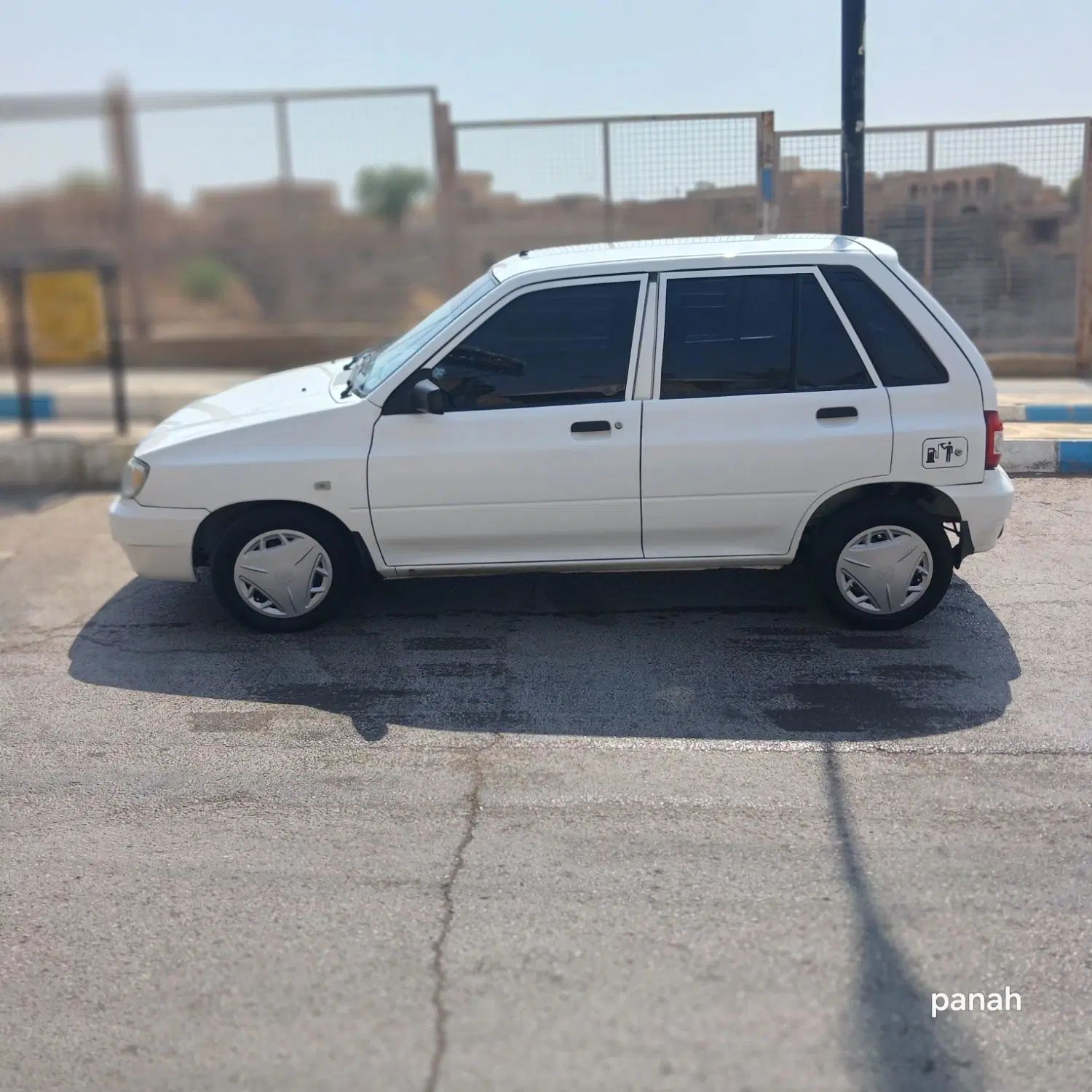 پراید 111 مدل 97 بدون رنگ در شوشتر