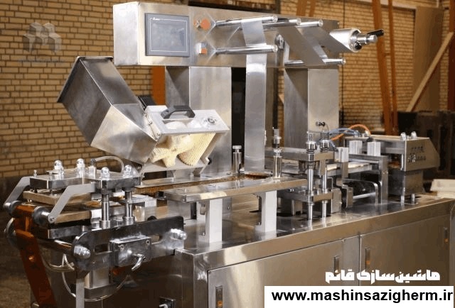 دستگاه بیلیستر قرص تمام اتوماتیک