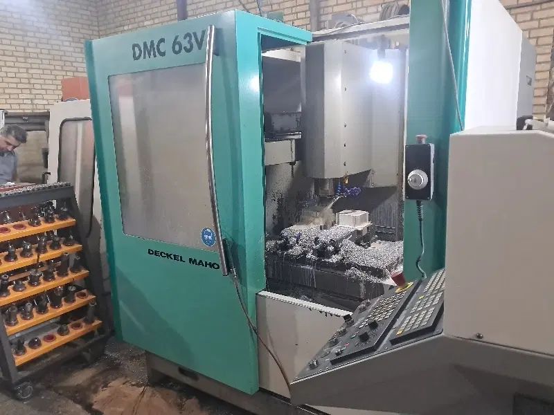خدمات cnc تراش، فرز،۴ محور با دقت صدم
