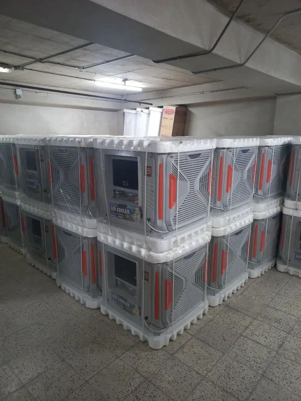 کولر پلیمری ۴ هزار مدیا
