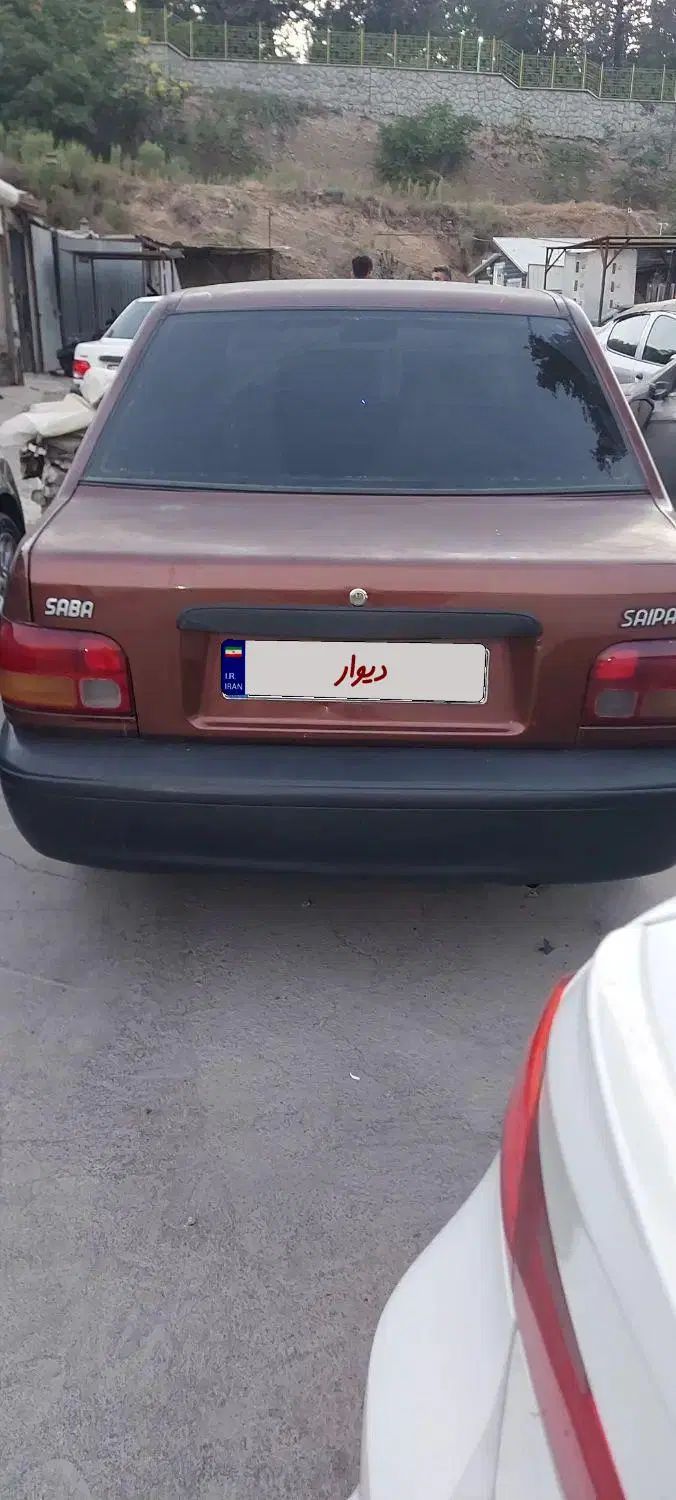 پراید 85 دوگانه کارخانه سالم
