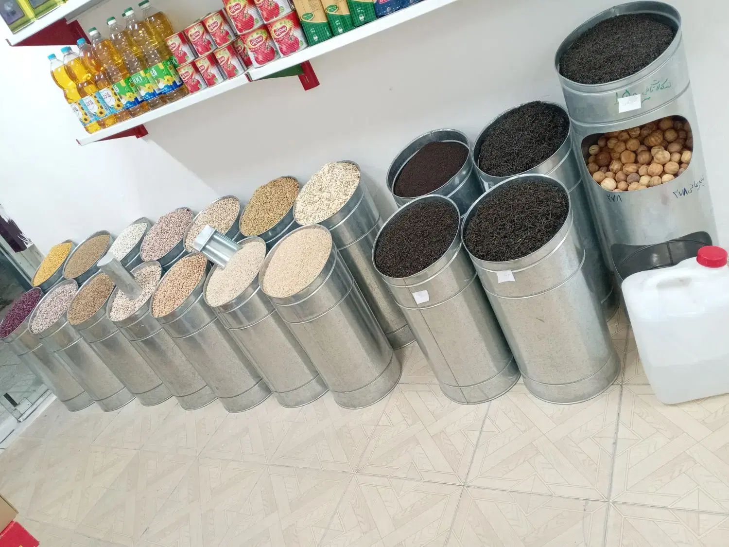 مقدار زیادی جاحبوباتی فروش و ارسال در مشهد