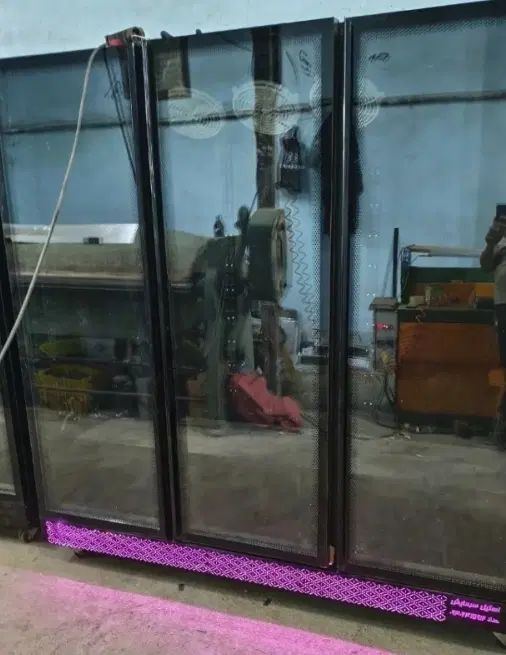 یخچال 3 در هایپری استیل سرمایش حداد